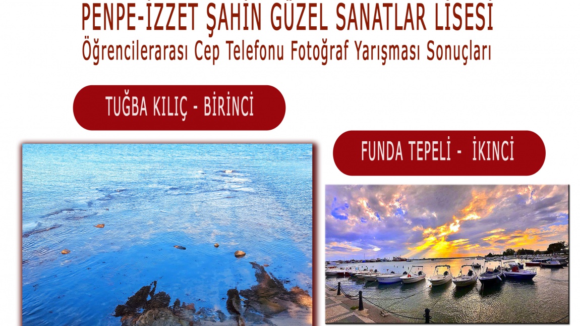 CEP TELEFONUNDAN SANATA-CEP TELEFONU FOTOĞRAF YARIŞMASI SONUÇLANDI