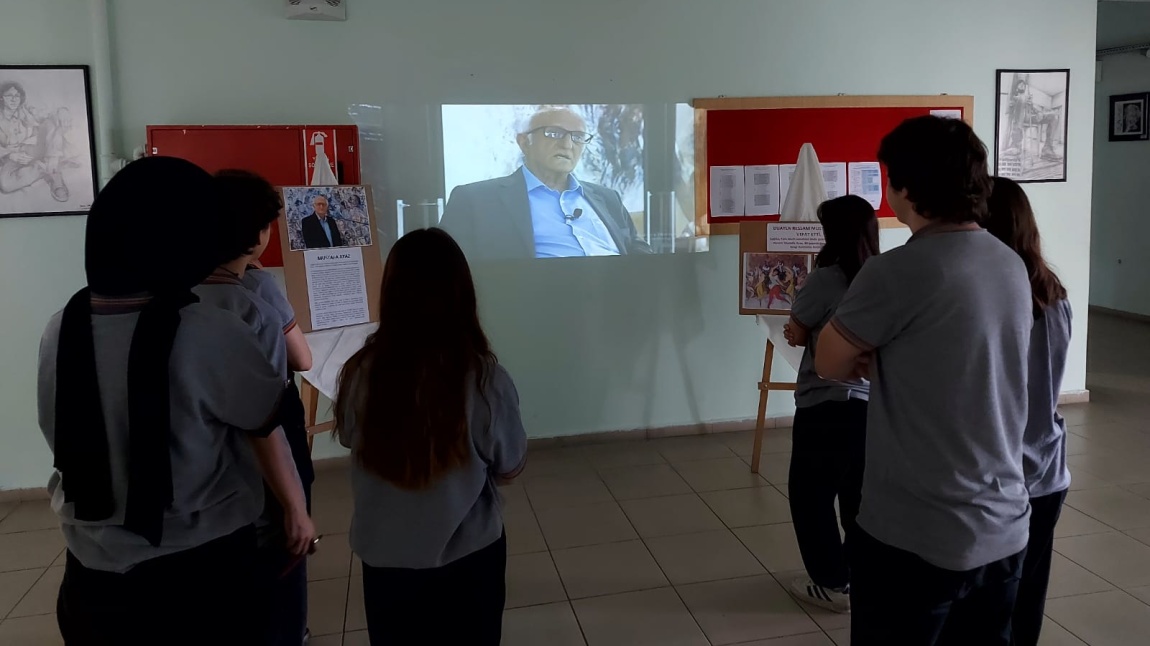 ÇAĞDAŞ TÜRK RESMİNİN ÖNCÜ TEMSİLCİLERİNDEN BİRİ OLAN DEĞERLİ HOCAMIZ MUSTAFA AYAZ'I KAYBETTİK.